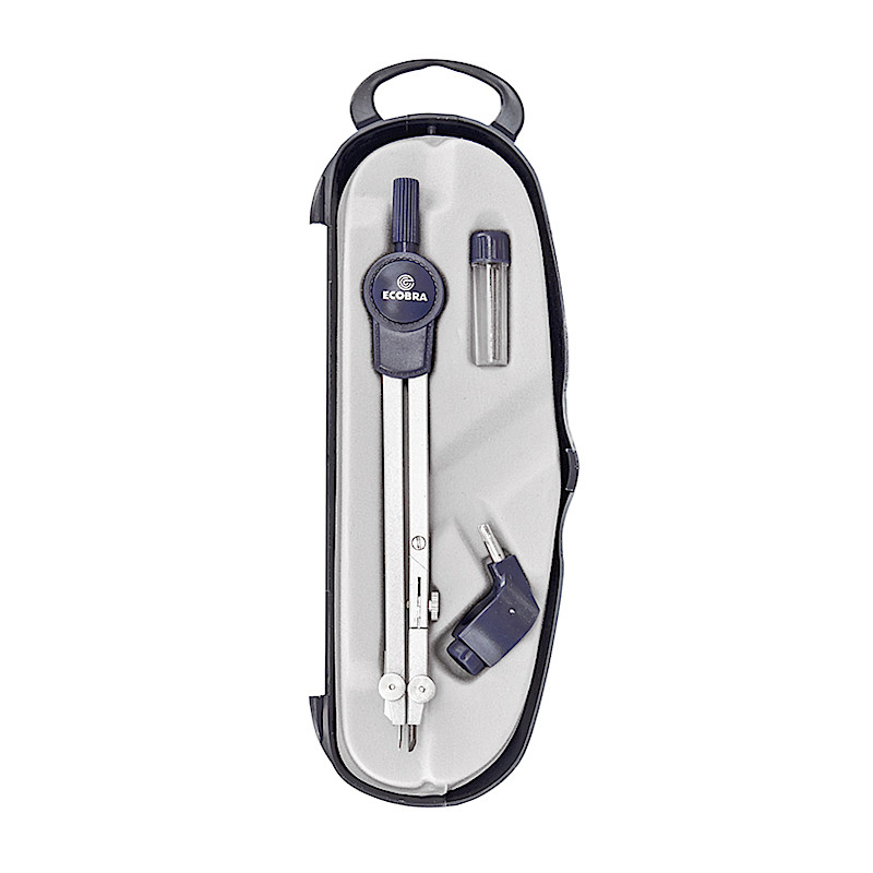 ecobra-einsatz-zirkel-serie-schule-mit-adapter-140-mm image 1