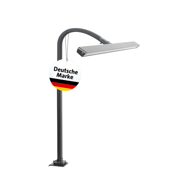 maul-monitorlampe-led-maulgate-schwarz-dimmbar-80-cm image 1