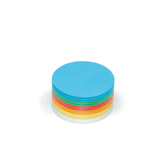 neuland-kleine-runde-scheiben-stick-it-300-st-ck-klebepunkte-farbig-sortiert image 1