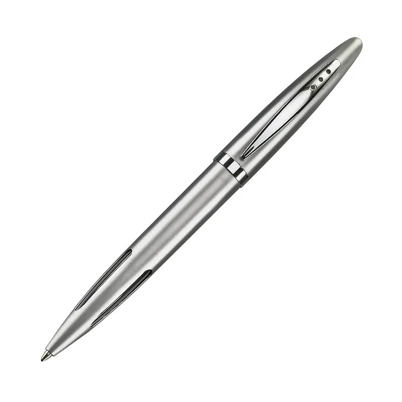 ecobra-cityline-cremona-matt-chrom-kugelschreiber-im-etui image 1