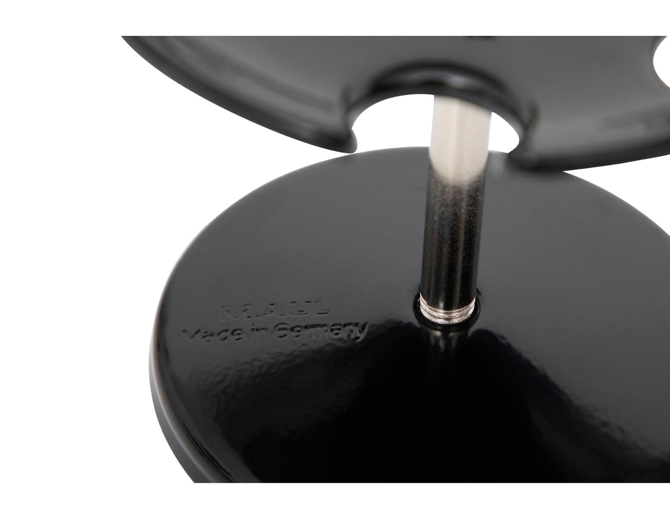maul-maulstandard-stempeltr-ger-rund-schwarz-metall-360-grad image 6