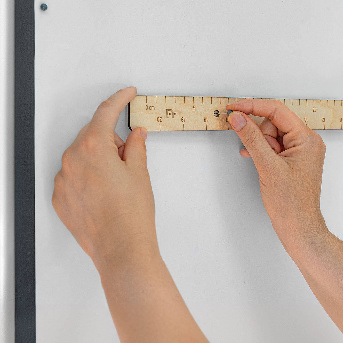 neuland-pinnbares-lineal-sperrholz-50-cm-20-zoll image 3