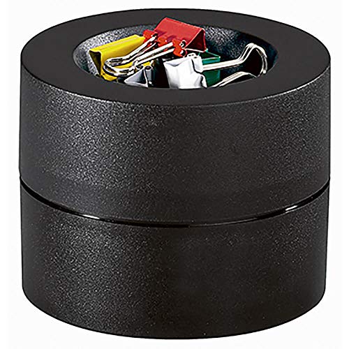 maul-klammernspender-mauly-maulpro-recycling-schwarz-inkl-12-klammern image 5