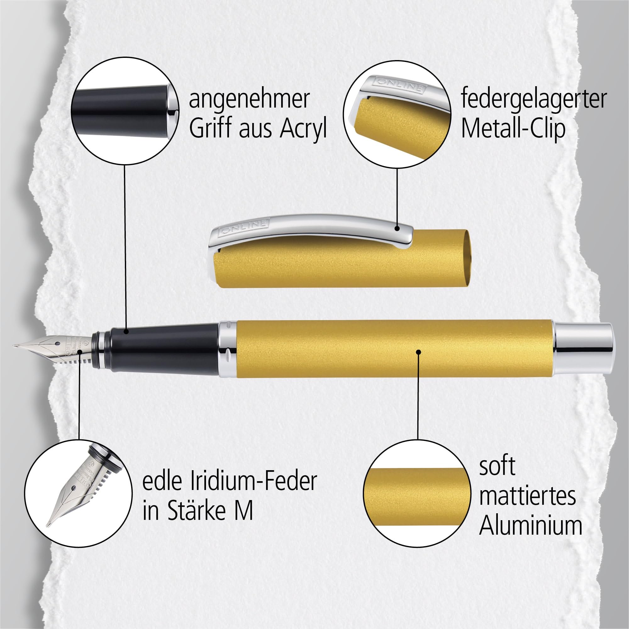 online-vision-gold-f-ller-aluminium-m-feder image 4
