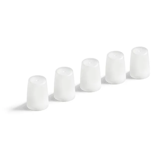 neuland-bigone-ersatz-kappen-transparent-5er-set image 1