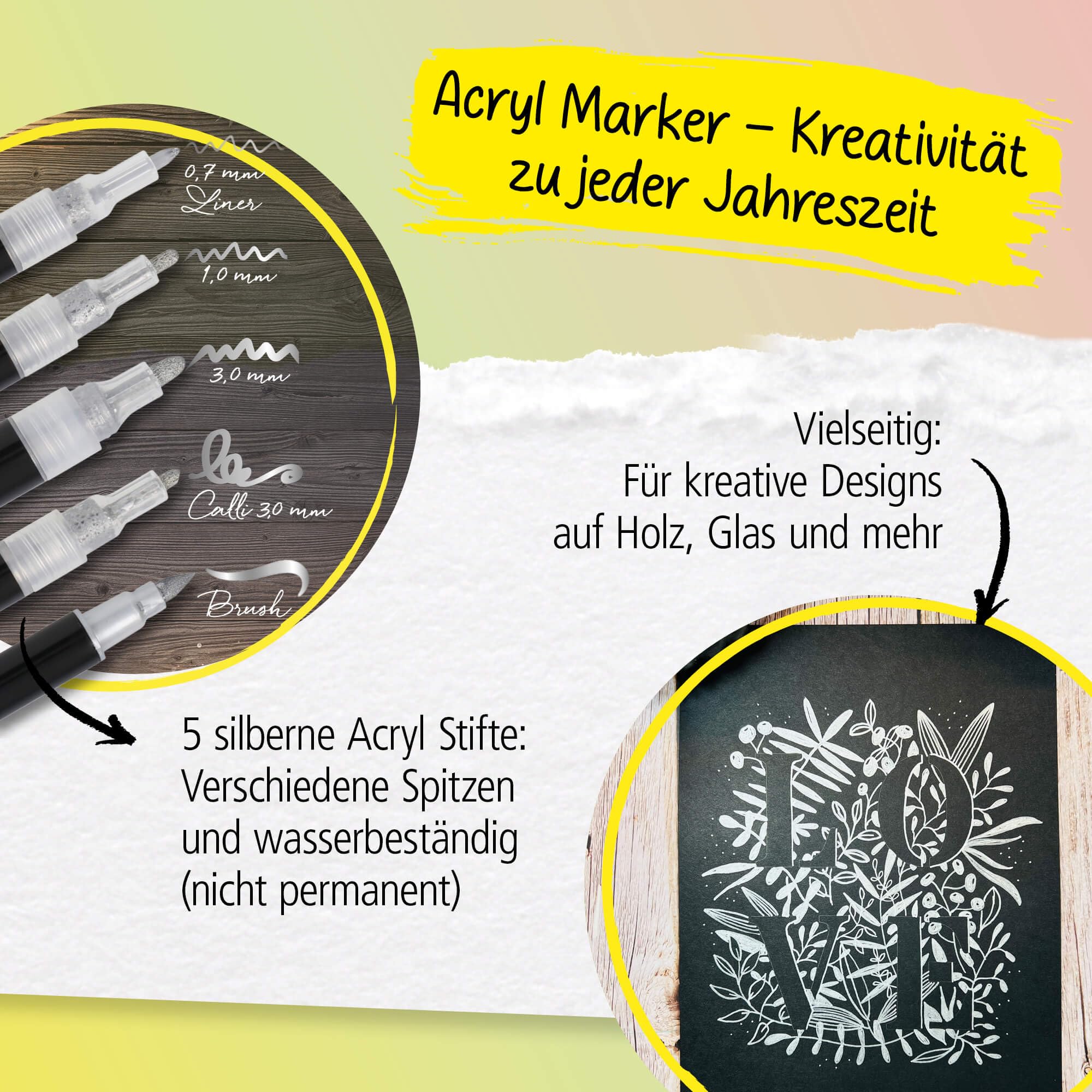 online-lettering-set-acryl-marker-metallic-mit-aquarell-block image 5