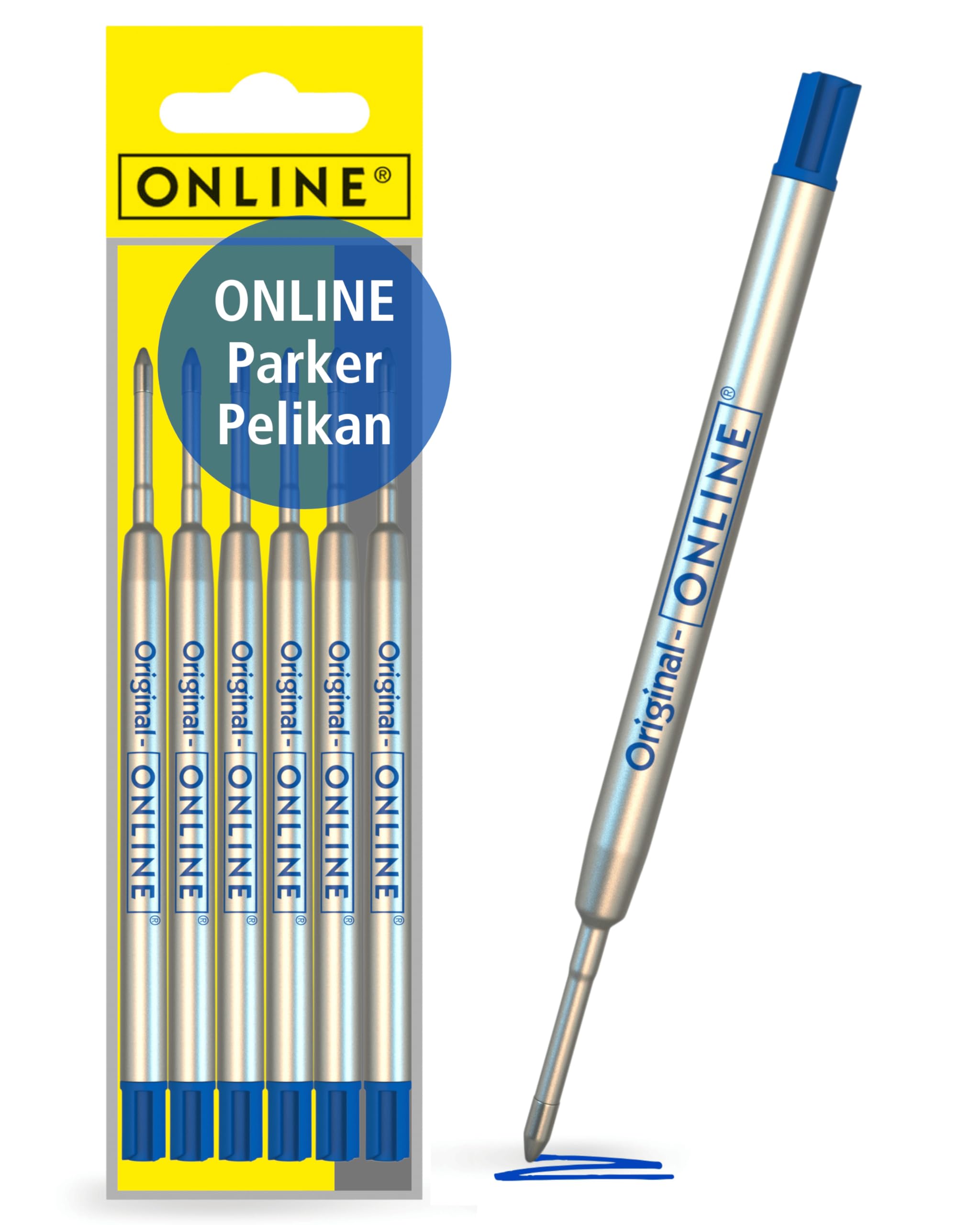 online-g2-gro-raum-kugelschreiberminen-6er-set-m-blau-schwarz-rot image 8