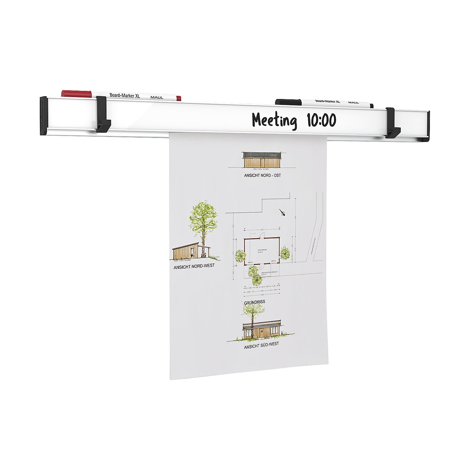 maul-maultalent-multifunktions-klemmleiste-525-mm-aluminium-4-st-ck image 6
