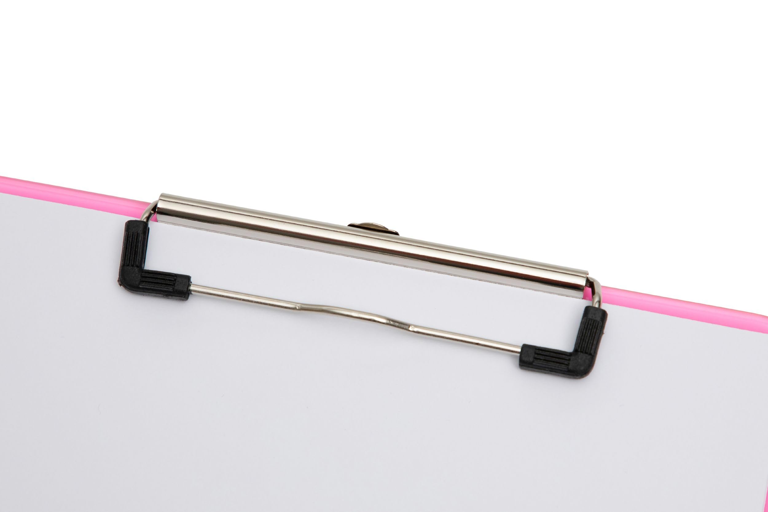 maulneon-klemmbrett-a4-pink-transparent-hochformat-mit-stahlklemme image 5