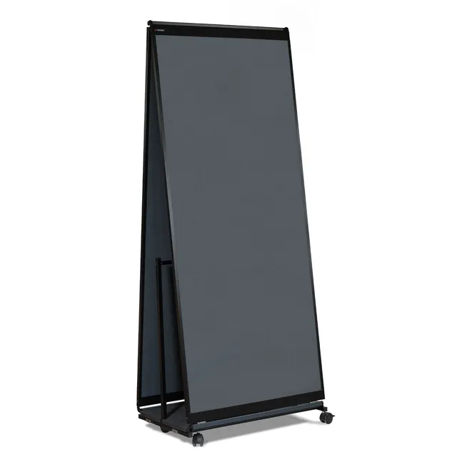 neuland-movaris-mobiles-tafelsystem-whiteboard-pinnwand-auf-rollen image 1