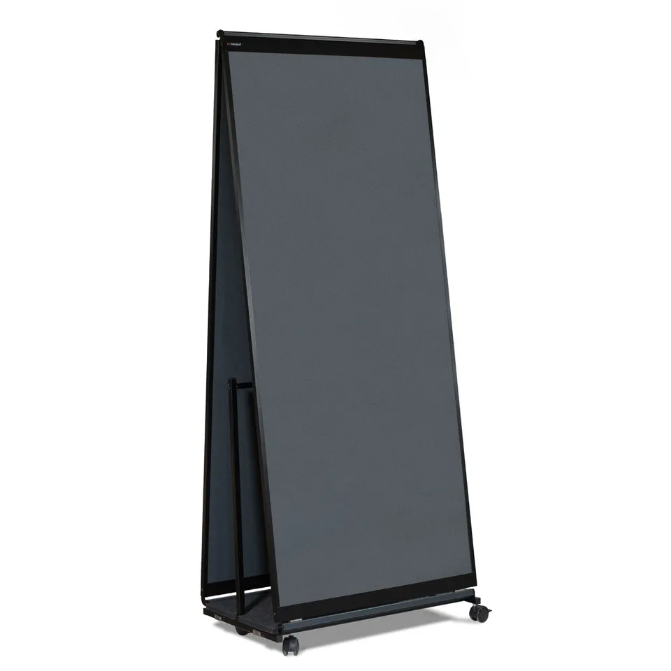 neuland-movaris-mobiles-tafelsystem-whiteboard-pinnwand-auf-rollen image 1