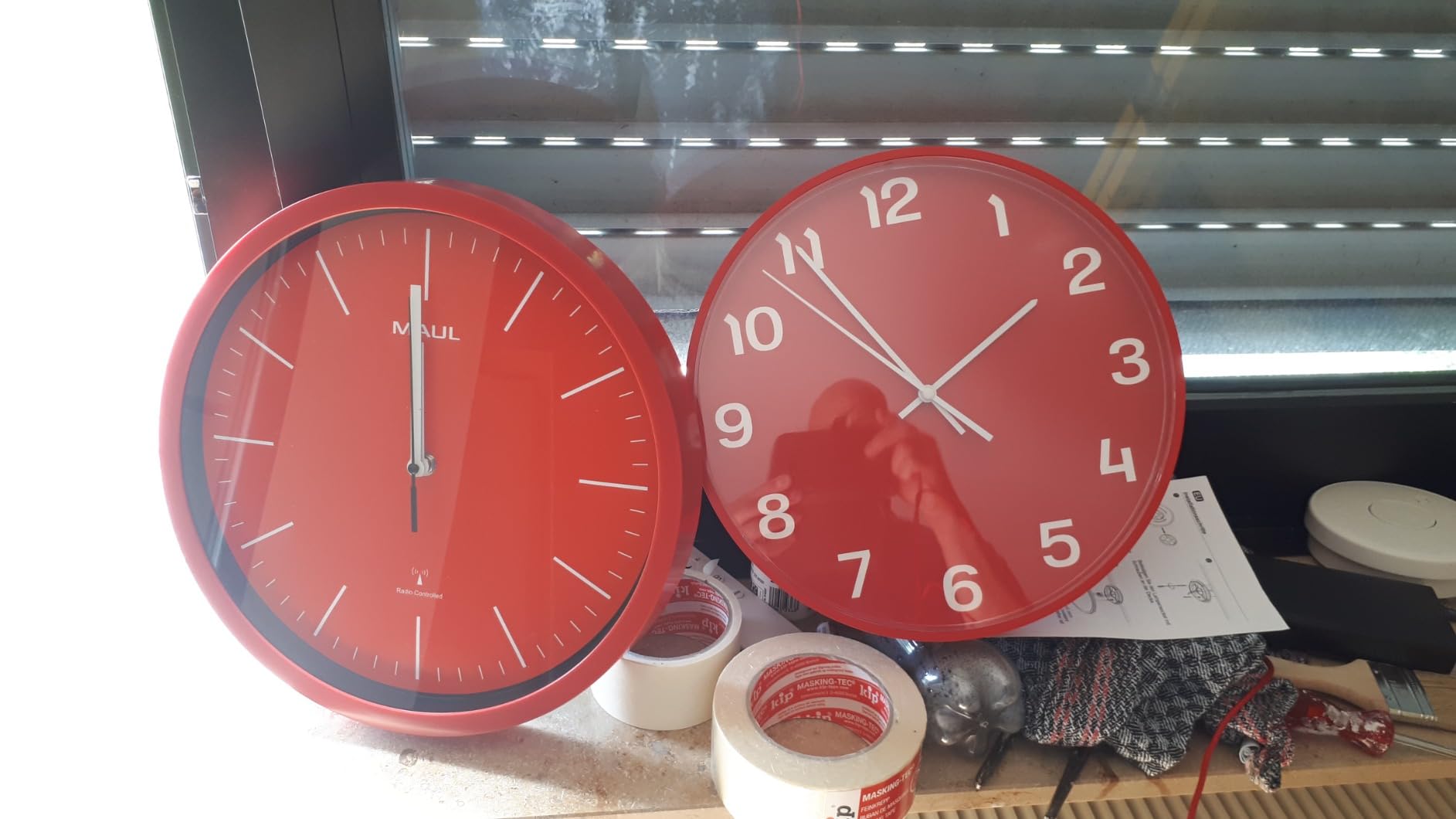 Pünktlich ohne Stellen
