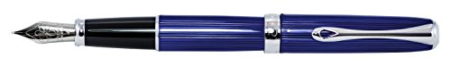 diplomat-excellence-a2-f-llhalter-skyline-blau-edelstahlfeder image 6