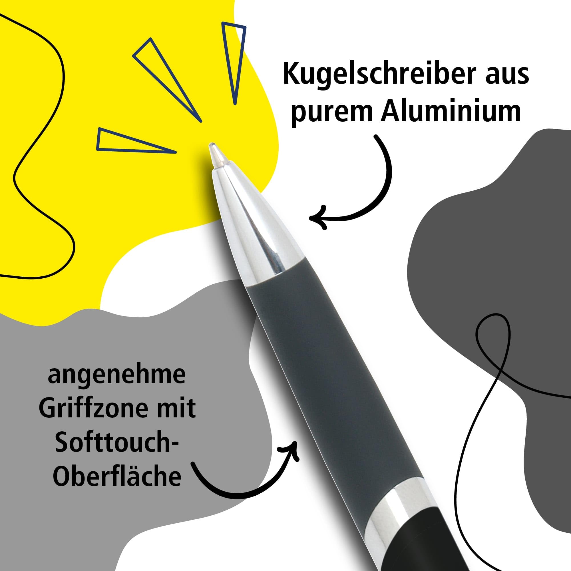 online-druck-kugelschreiber-sporty-schwarz-aluminium-dokumentenecht-blau image 2