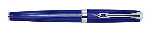 diplomat-excellence-a2-f-llhalter-skyline-blau-edelstahlfeder image 8