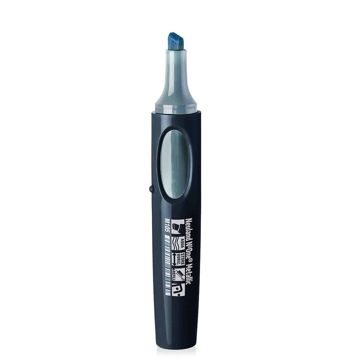 neuland-no-one-metallic-marker-keilspitze-2-6-mm-einzelfarben image 1