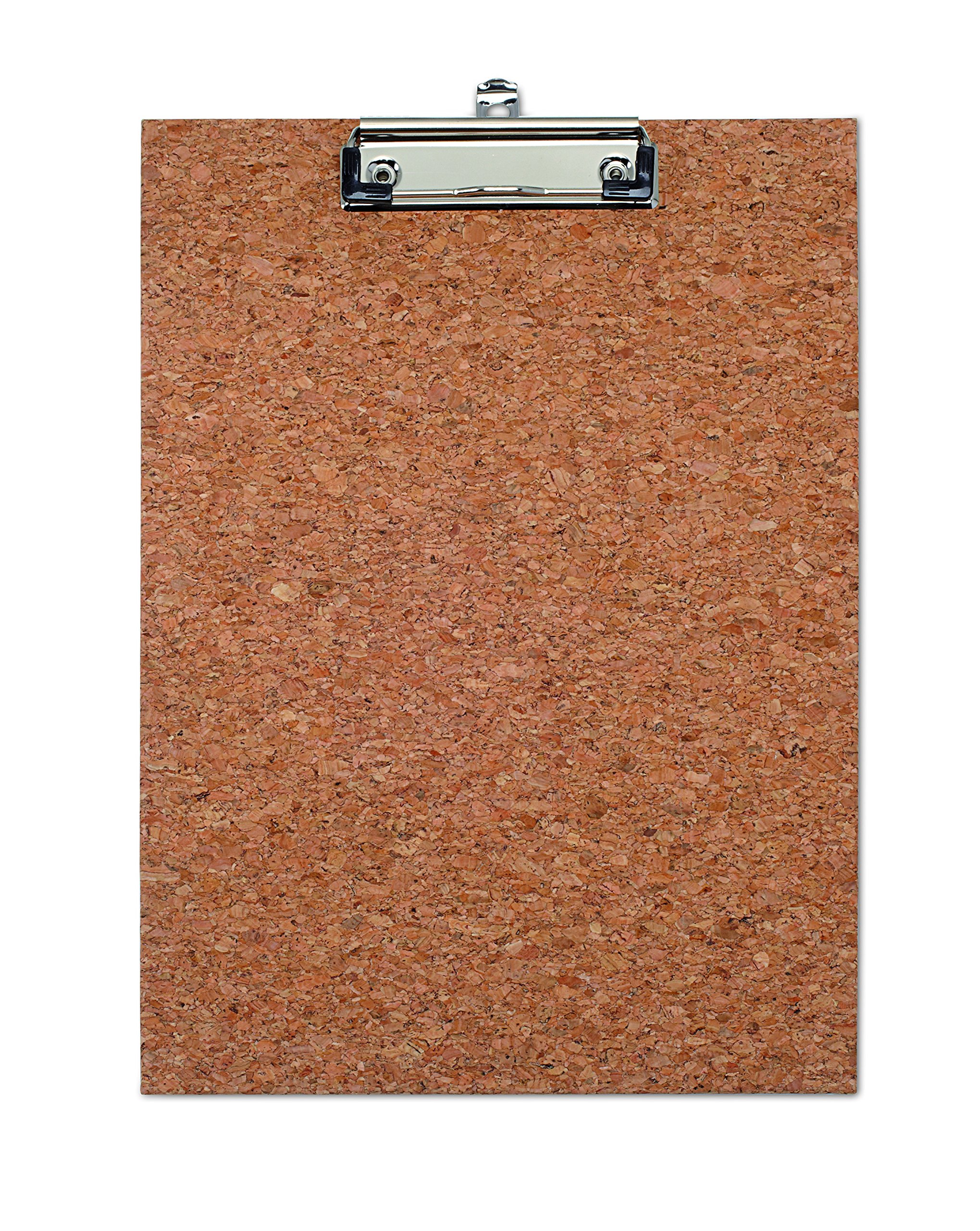 maul-maulcork-klemmbrett-a4-kork-braun-hochformat-b-gelklemme-aufh-ngbar image 1