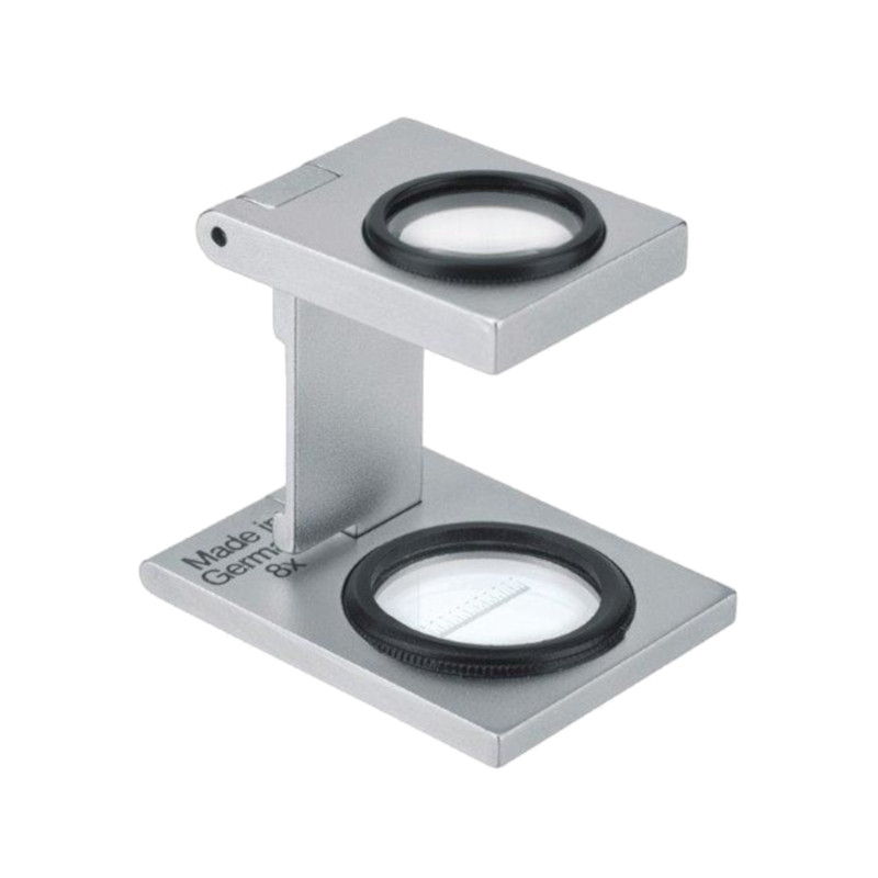 ecobra-pr-zisions-messlupe-16-3-mm-8x-mit-mess-skala image 1