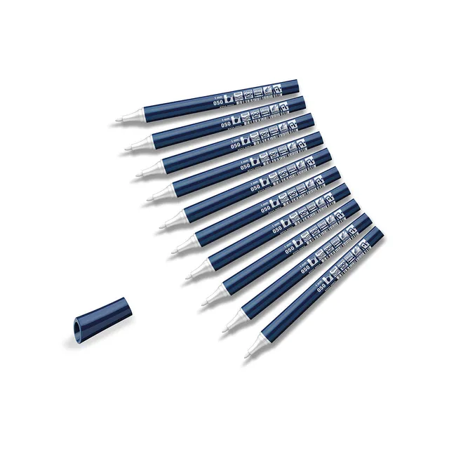 neuland-fineone-cover-fineliner-rundspitze-1-mm-10er-set image 1
