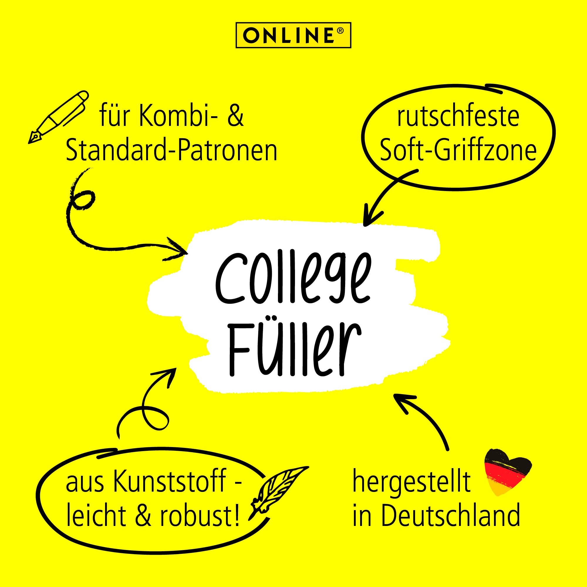 online-college-f-ller-shiny-dreams-m-f-r-rechtsh-nder-mit-kombipatrone image 3