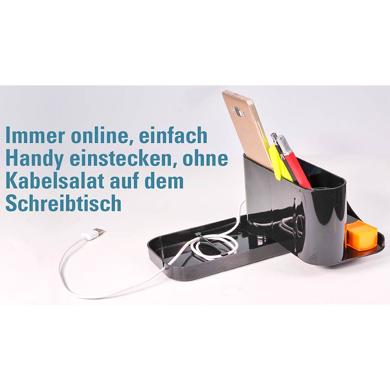 ecobra-schreibtisch-butler-keto-180-x-98-x-107-mm-mit-6-f-chern-und-schwenkbarem image 2