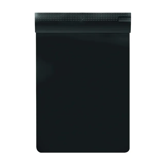 ecobra-schreibplatte-a4-polystyrol-schwarz-345-x-230-mm image 1