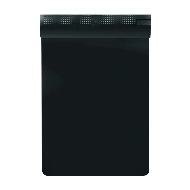ecobra-schreibplatte-a4-polystyrol-schwarz-345-x-230-mm image 1