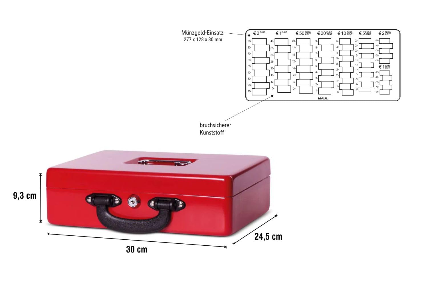 maulstandard-geldkassette-stahl-rot-abschlie-bar-mit-z-hleinsatz image 2