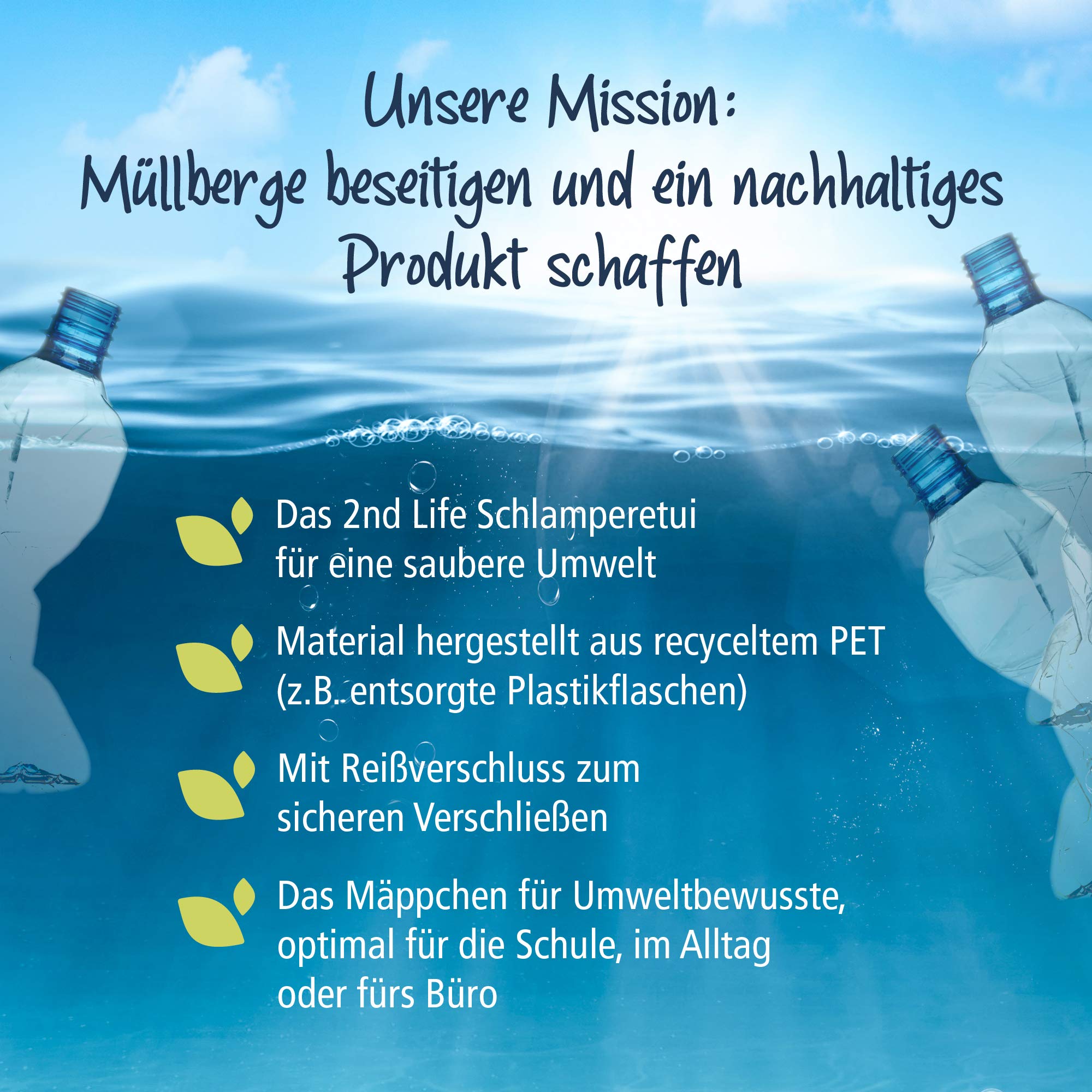 online-2nd-life-schlamperetui-aus-recyceltem-pet-20-x-5-x-6-cm image 2