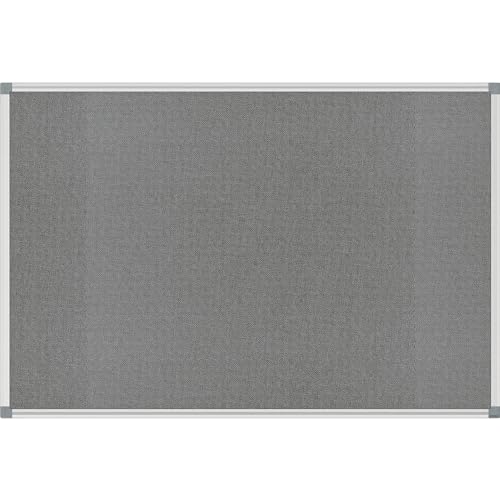 maul-maulstandard-pinnwand-90-x-120-cm-textil-grau-alurahmen image 2