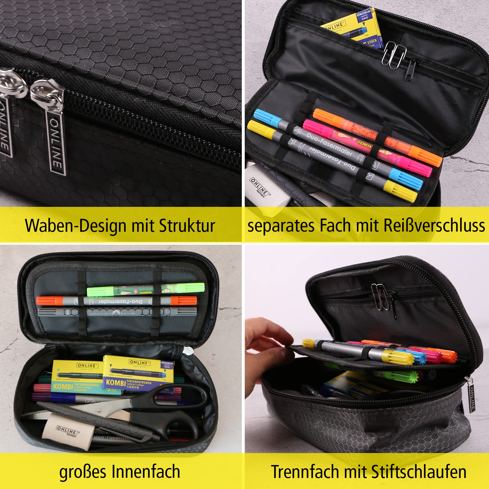 online-premium-schlamperm-ppchen-pencil-case-1-fach-mit-rei-verschluss image 3