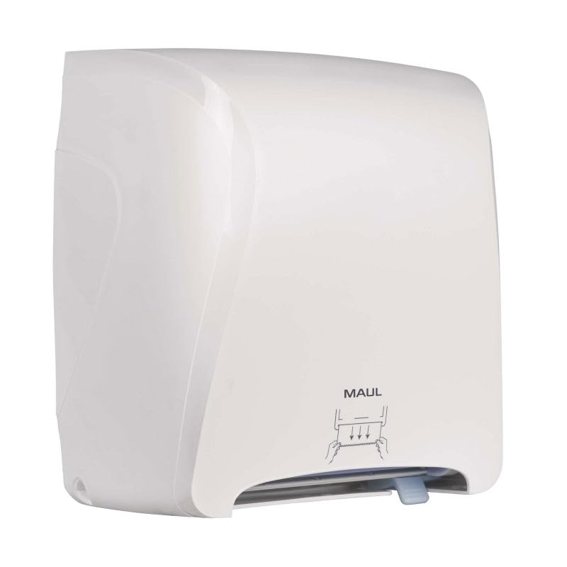 maul-handtuchrollenspender-maulcare-wei-bis-760-blatt-bruchsicher image 1