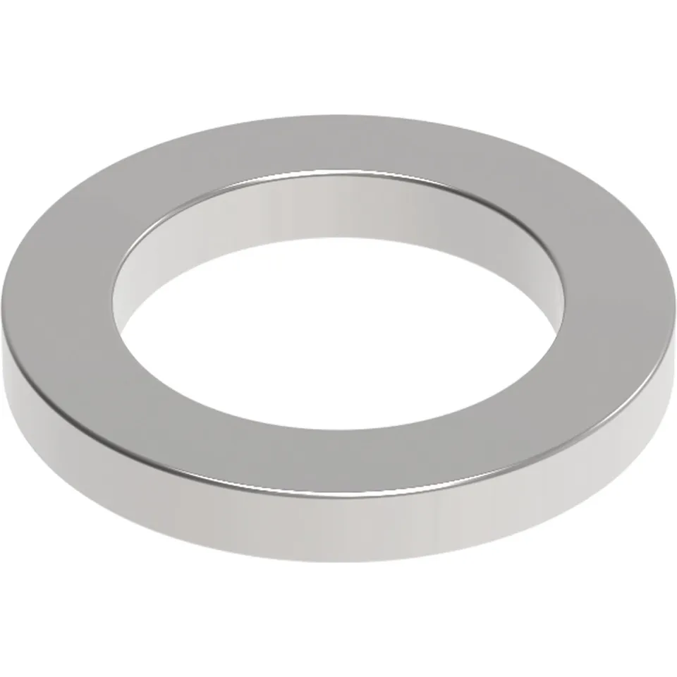 maul-neodym-ringmagnete-12-x-1-5-mm-hellsilber-10er-pack-flach image 1