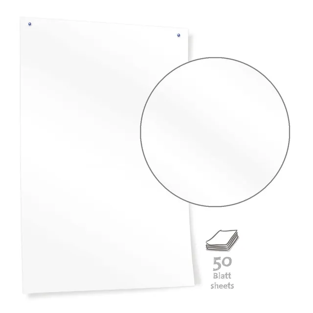 neuland-pinnwand-papier-mini-reinwei-91x140-cm-50-blatt image 1
