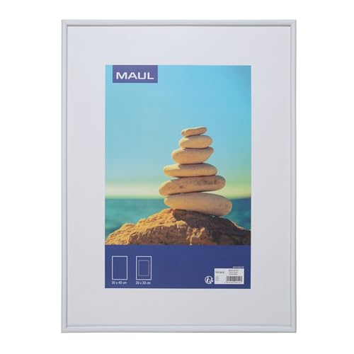 maul-maulart-bilderrahmen-30x40-wei-kunststoff image 7