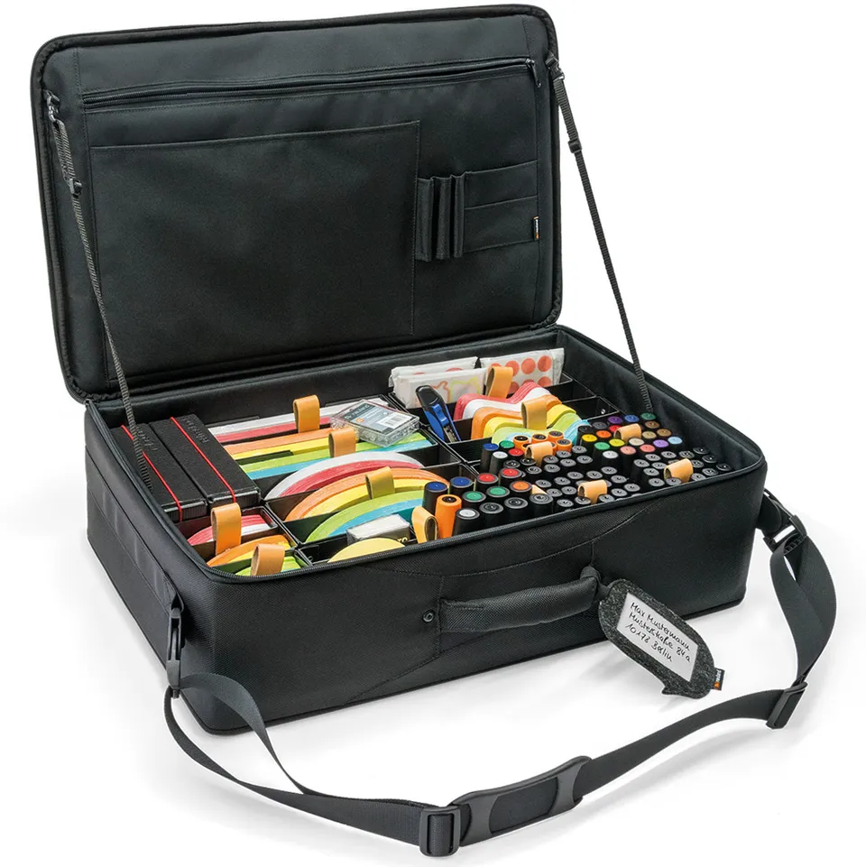 neuland-novario-workshopkoffer-xl-stick-it-moderationskoffer image 1