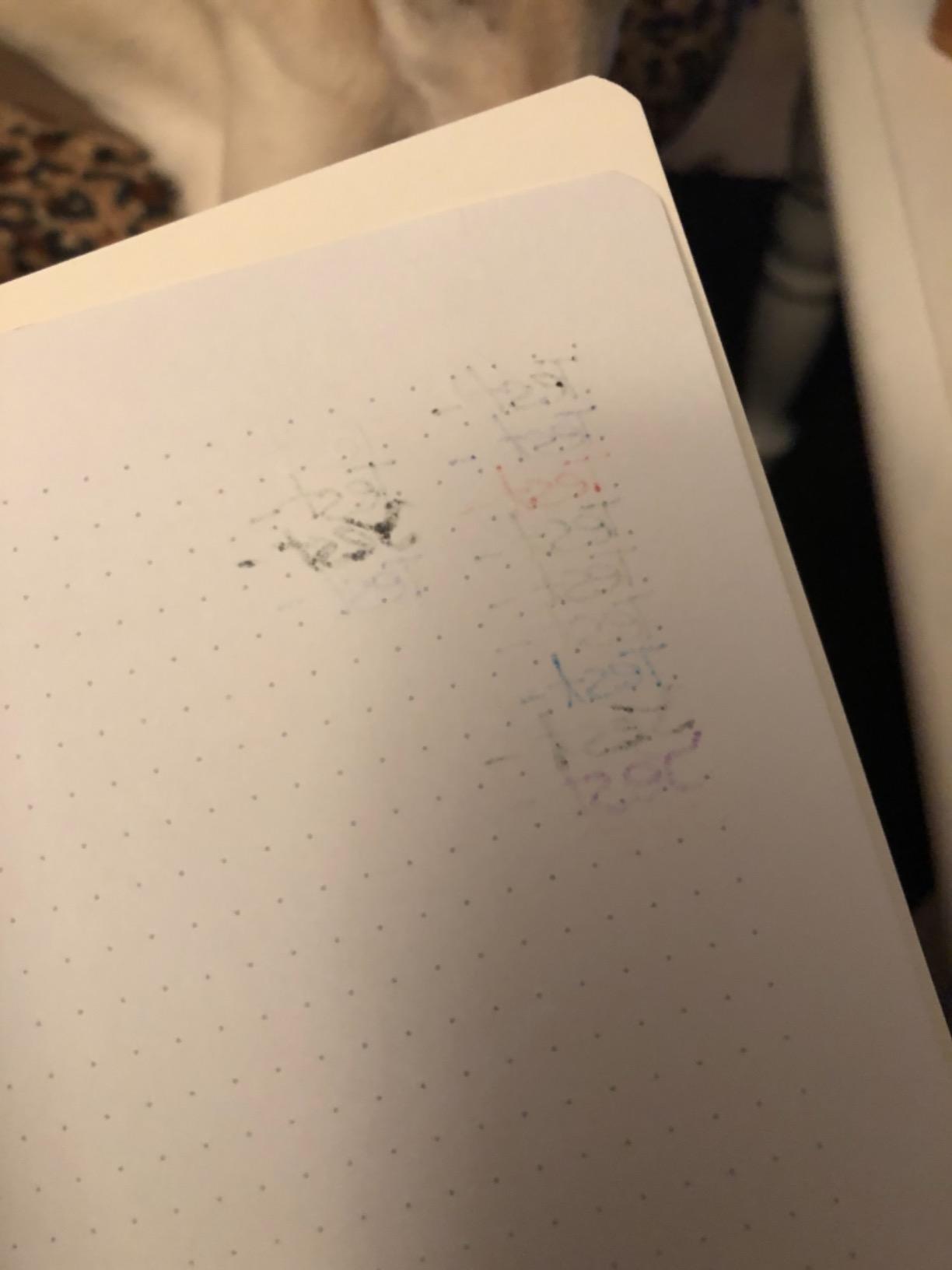 Schönes Set, Journal etwas dünn