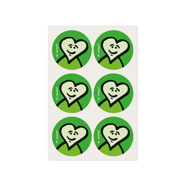 neuland-vizdots-bewertungspunkte-symbole-39-mm-herz-blitz-idee-frage image 1