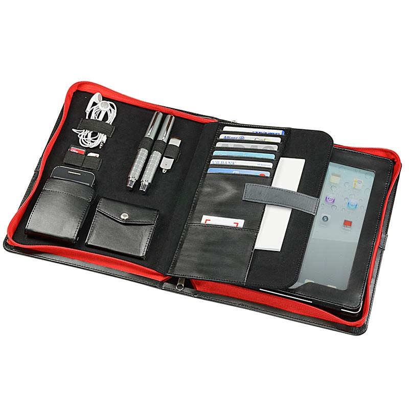 ecobra-ipad-mappe-kunstleder-285-x-220-x-50-mm-f-r-rechts-und-linksh-nder image 1
