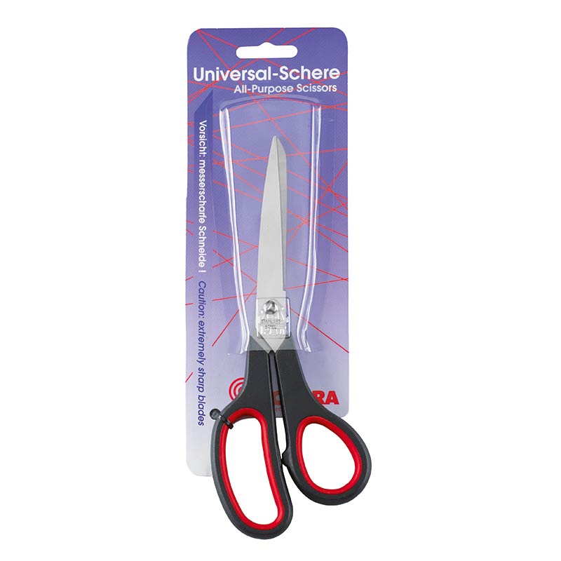ecobra-universal-schere-qualit-ts-schere-auf-blister-probierkarte image 1