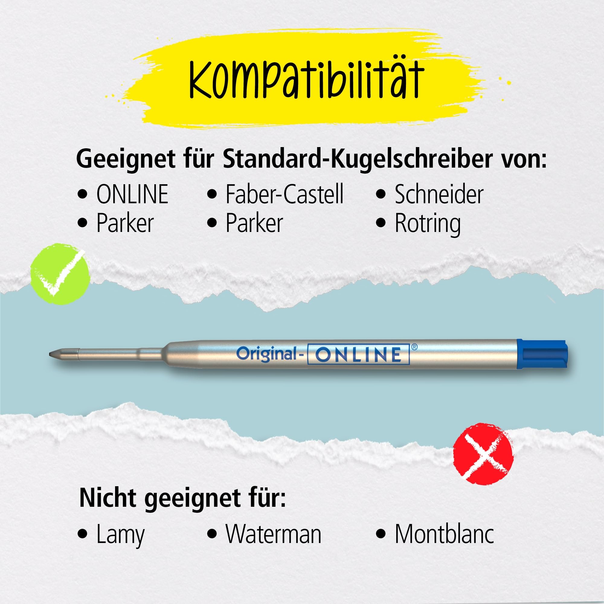 online-g2-gro-raum-kugelschreiberminen-6er-set-m-blau-schwarz-rot image 5