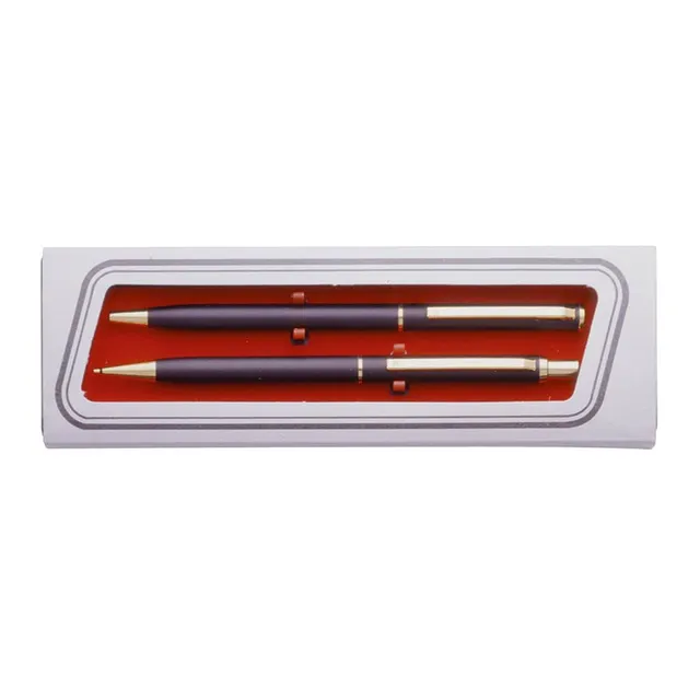 ecobra-cityline-catania-2-tlg-set-kugelschreiber-feinminenstift-0-5-mm image 1