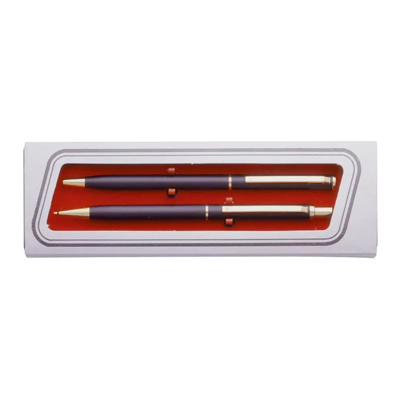 ecobra-cityline-catania-2-tlg-set-kugelschreiber-feinminenstift-0-5-mm image 1