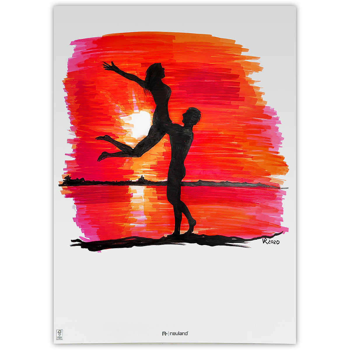 neuland-bigone-art-5er-farbset-marker image 8