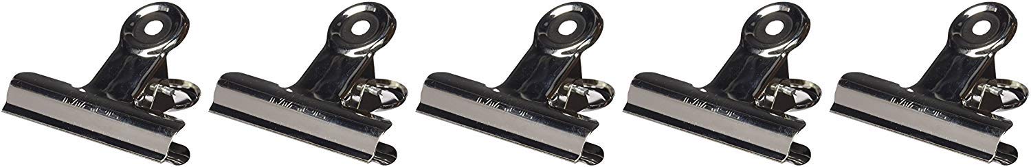 maul-maulstandard-papierklemmer-silber-5-st-ck image 1