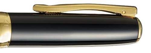 diplomat-excellence-a2-f-llhalter-lack-schwarz-vergoldet-14kt image 6
