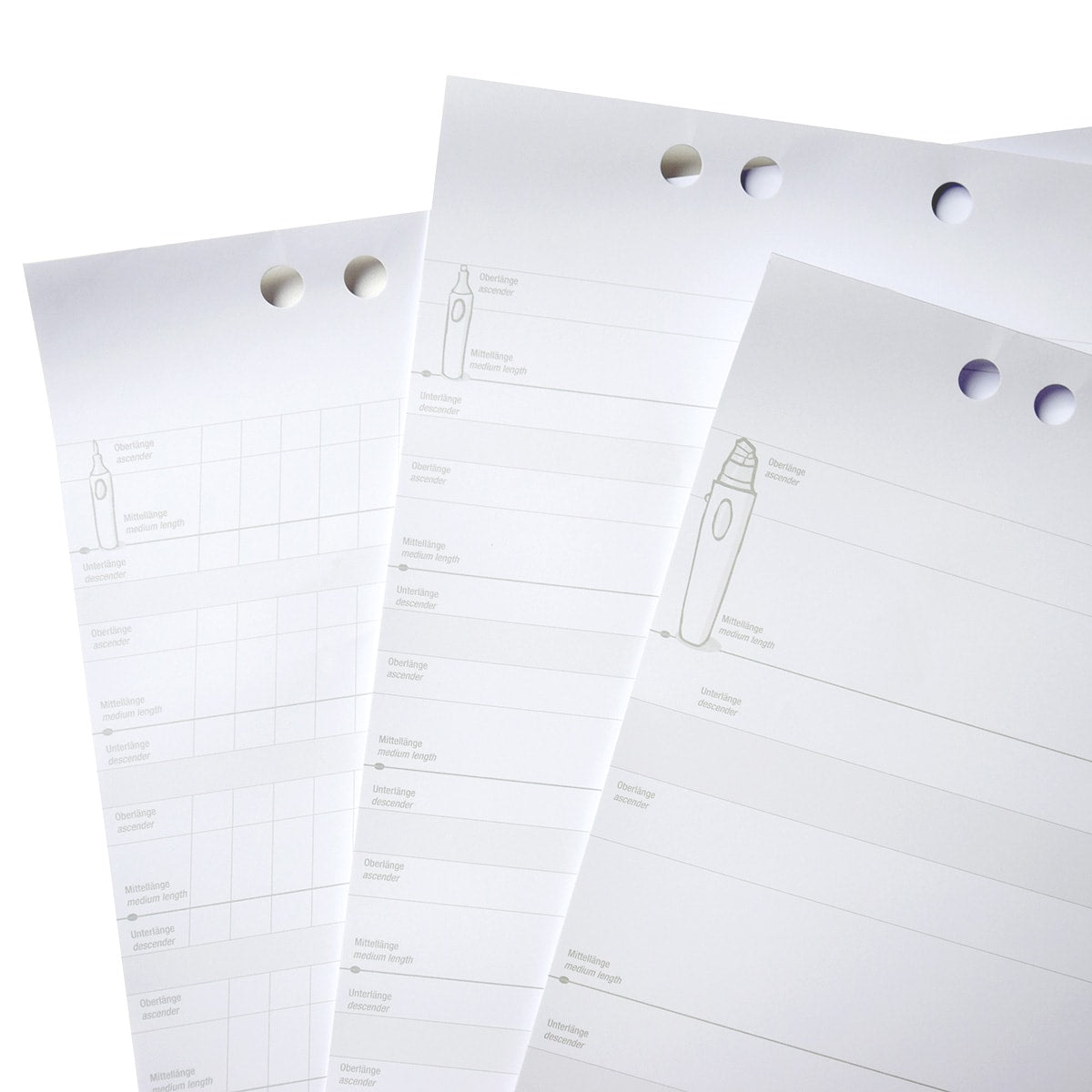 neuland-schreib-bungsblock-handlettering-learning-pad-25-blatt image 2