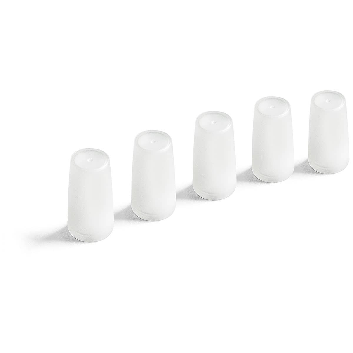 neuland-no-one-art-ersatz-kappen-transparent-5er-set image 1