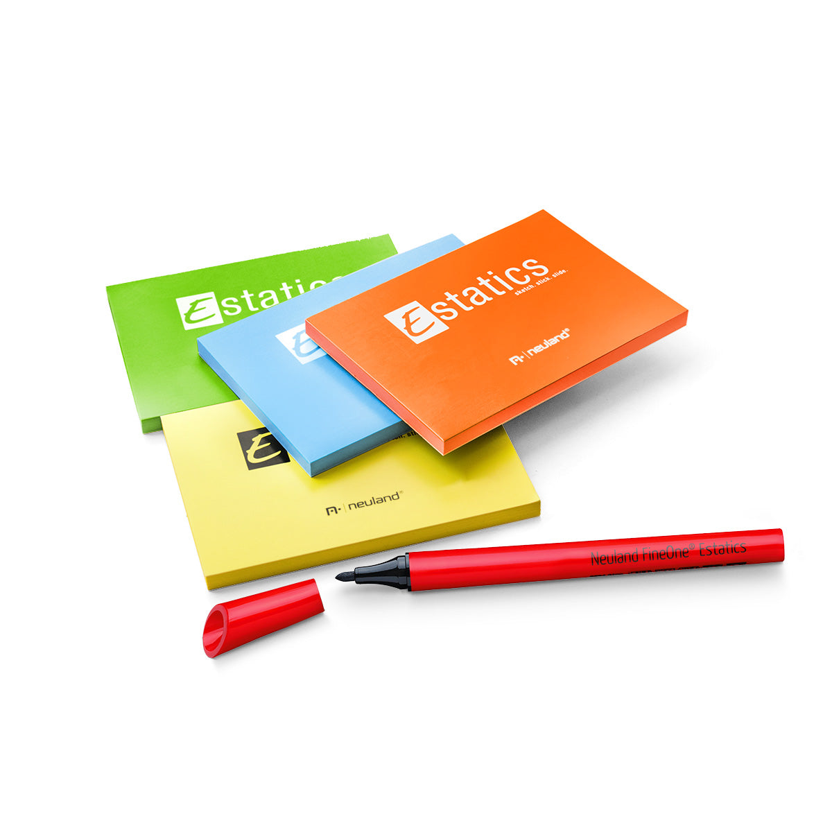 neuland-estatics-m-vorteils-set-4-farbig-fineone-estatic image 2