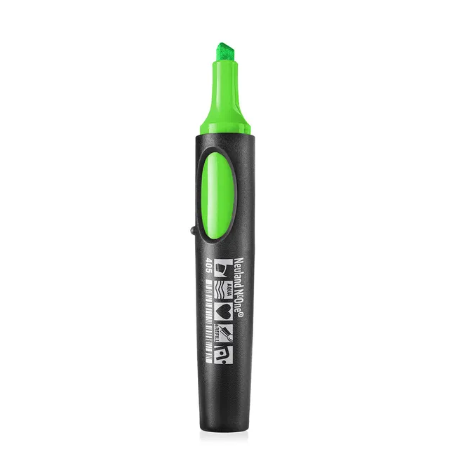 neuland-no-one-highlight-marker-keilspitze-2-6-mm-neonfarben image 1